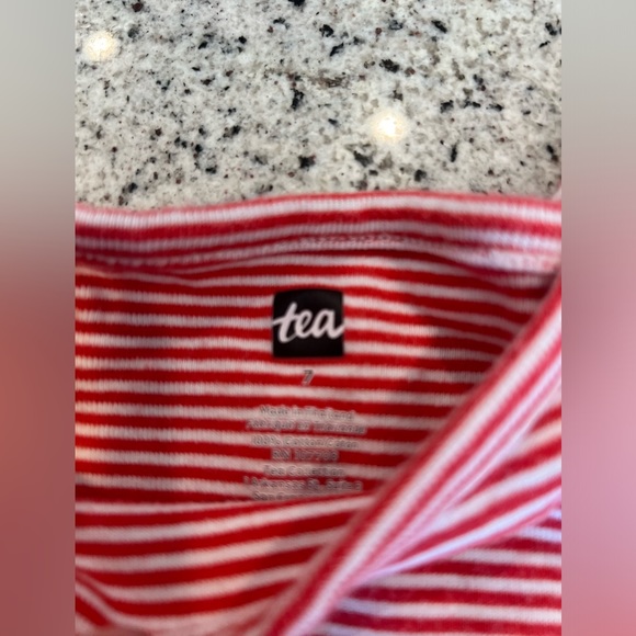 Tea Collection Dress Girls Size 7 - Picture 6 of 8